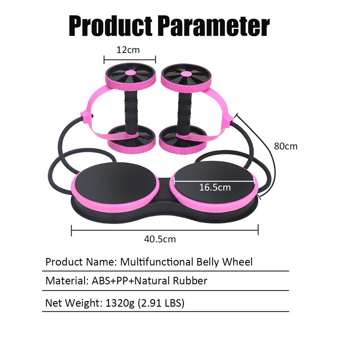 Abdomen Wheel Pull Rope