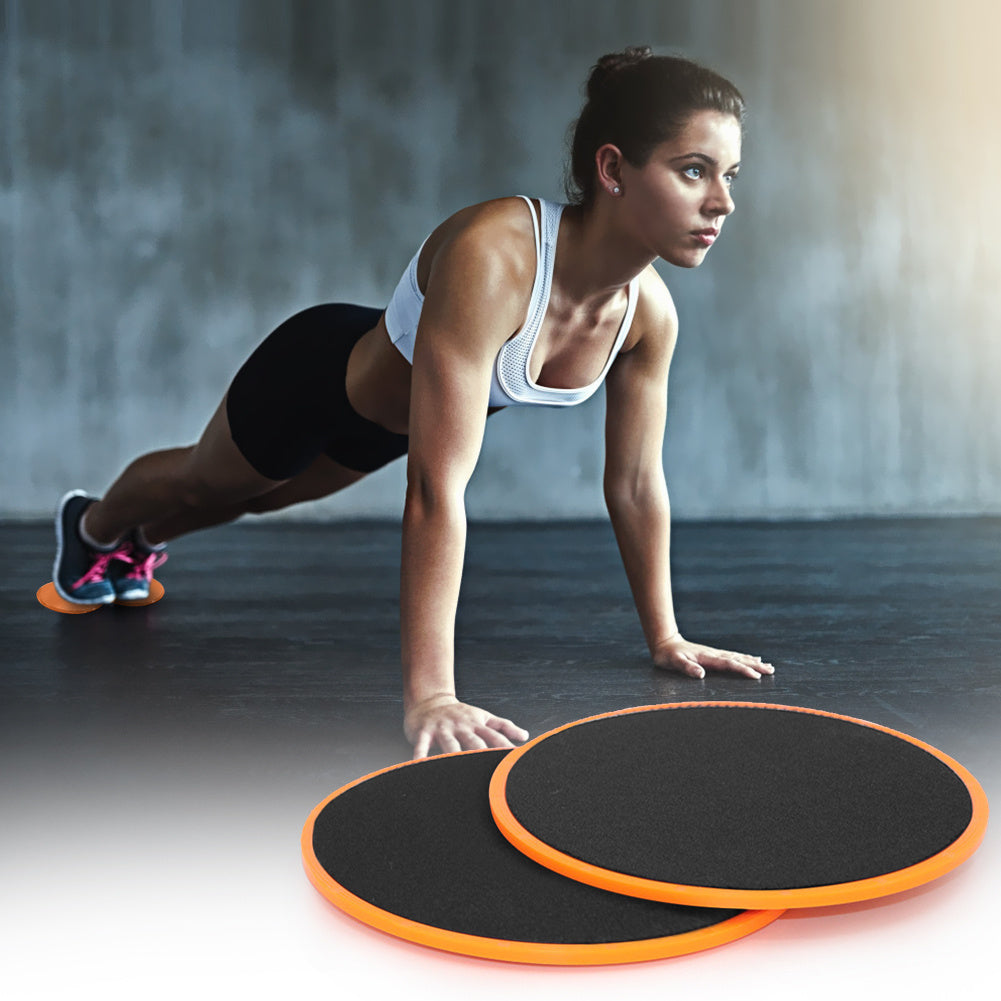 Abdominal Sliding Disc Set