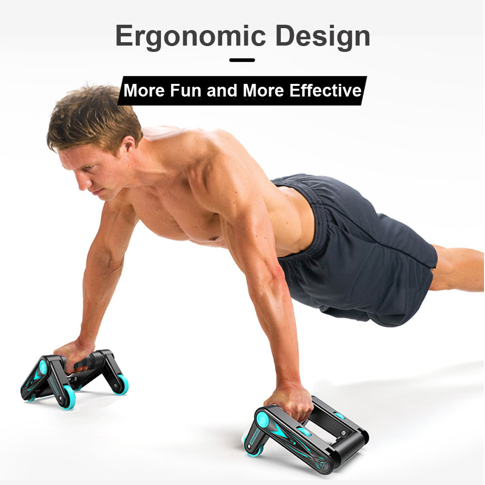 Foldable Ab Muscle Wheel