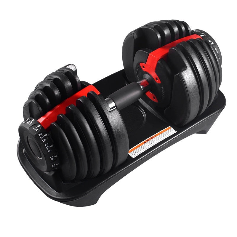 Adjustable 15-Gear Dumbbell