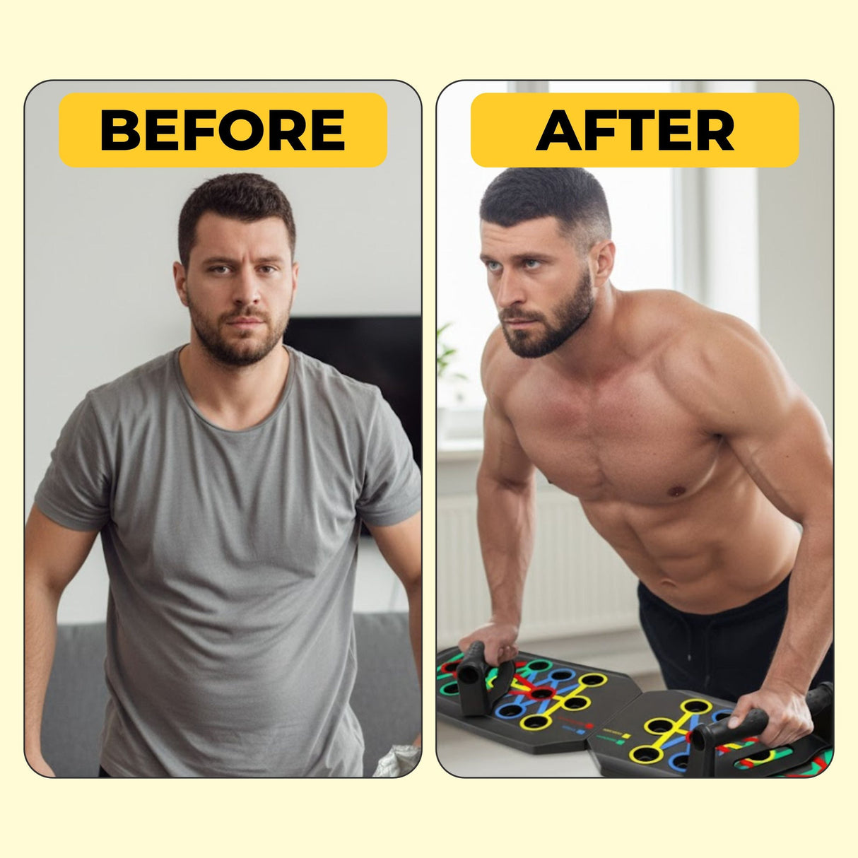 Power Press Push Up Board