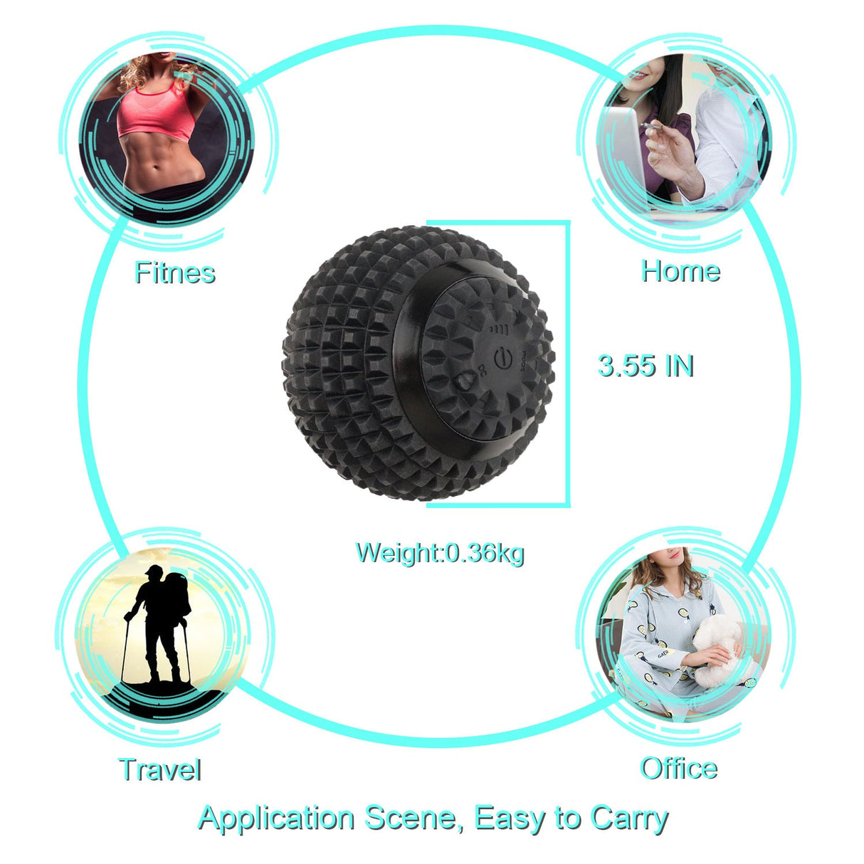 Vibrating Massage Ball