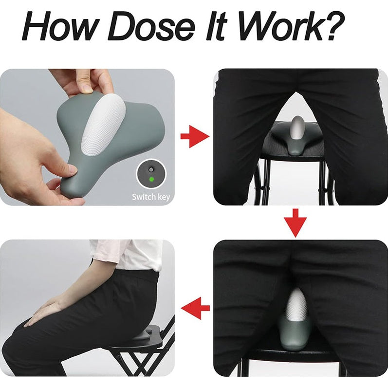 SteelEdge ReVibe Seat