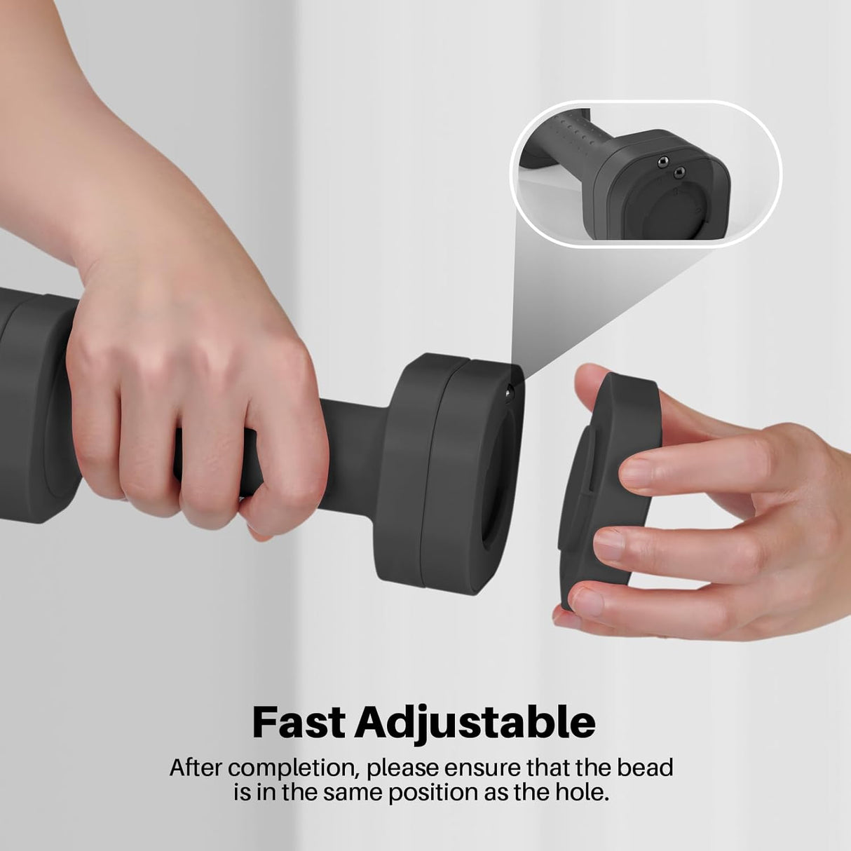 Detachable Women's Dumbbell