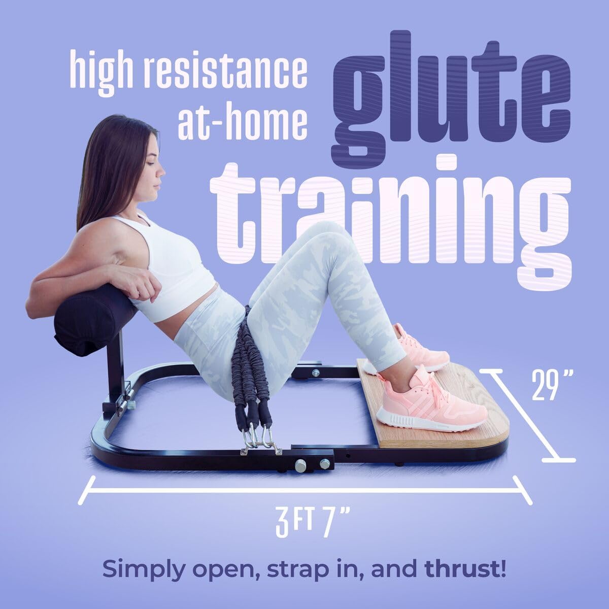 Hip Exerciser Equipment