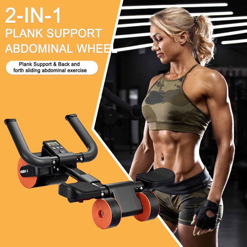 Digital Abdominal Wheel Roller