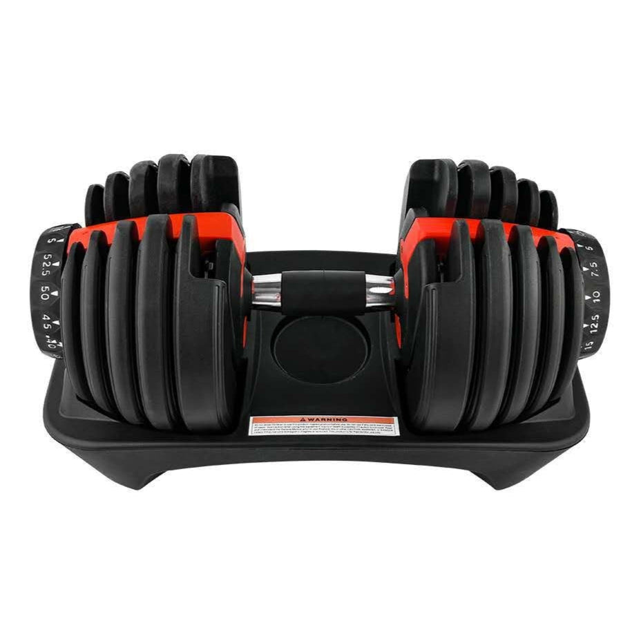 Adjustable 15-Gear Dumbbell