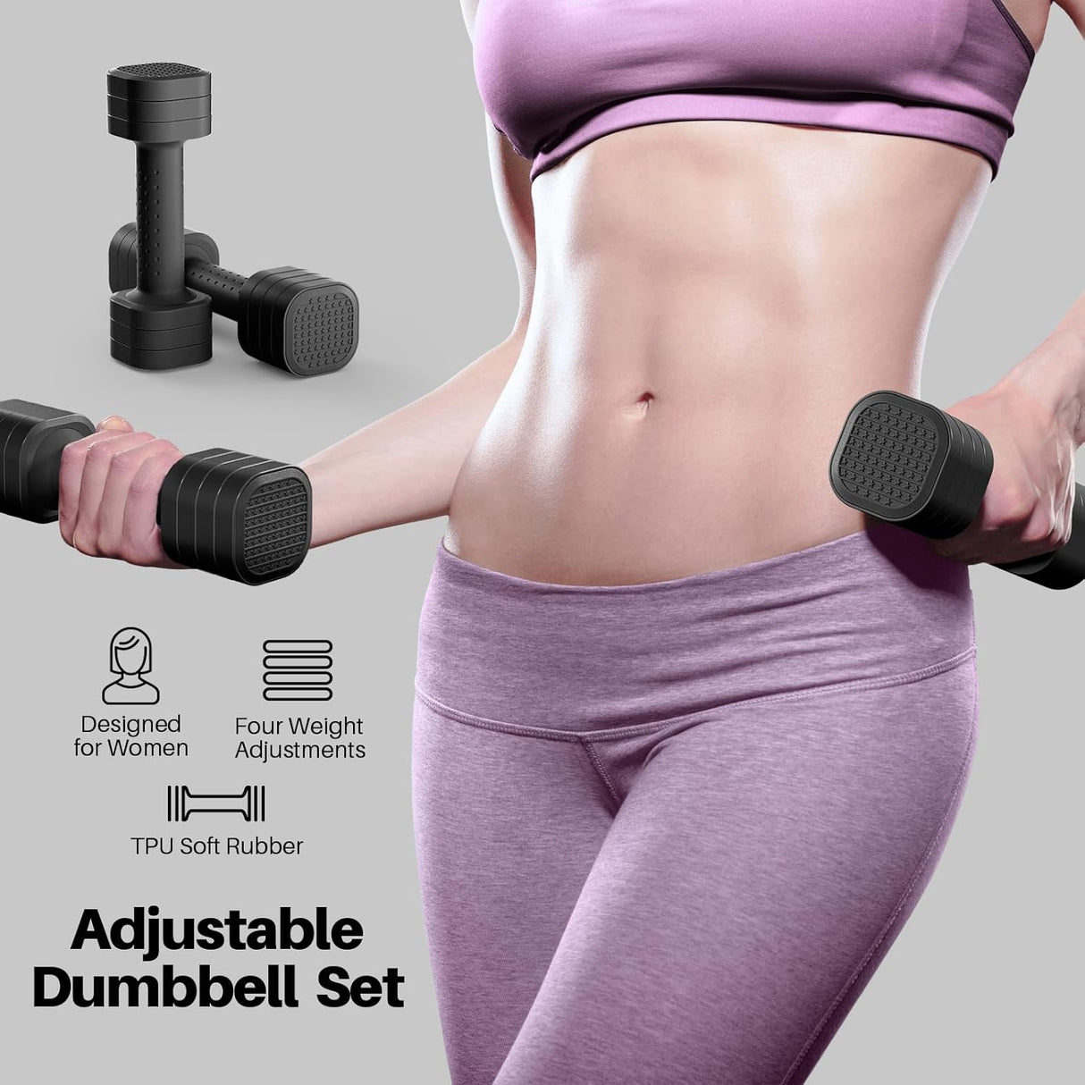 Detachable Women's Dumbbell