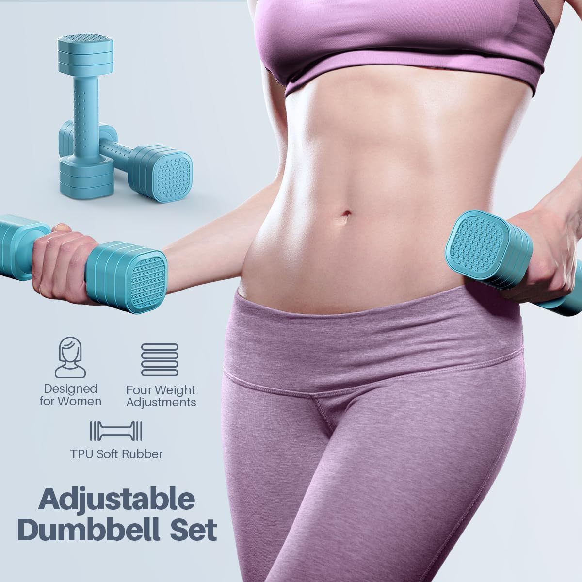 Detachable Women's Dumbbell