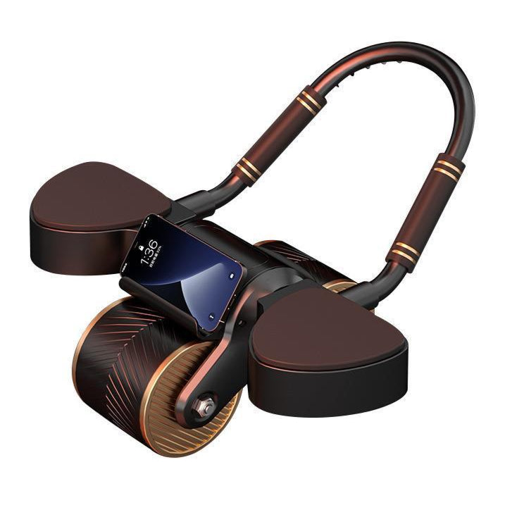 Automatic Rebound Ab Roller
