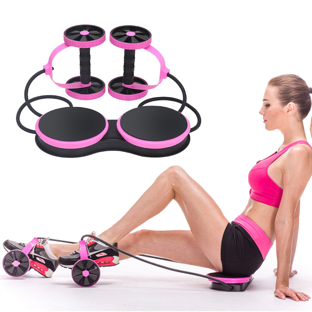 Abdomen Wheel Pull Rope