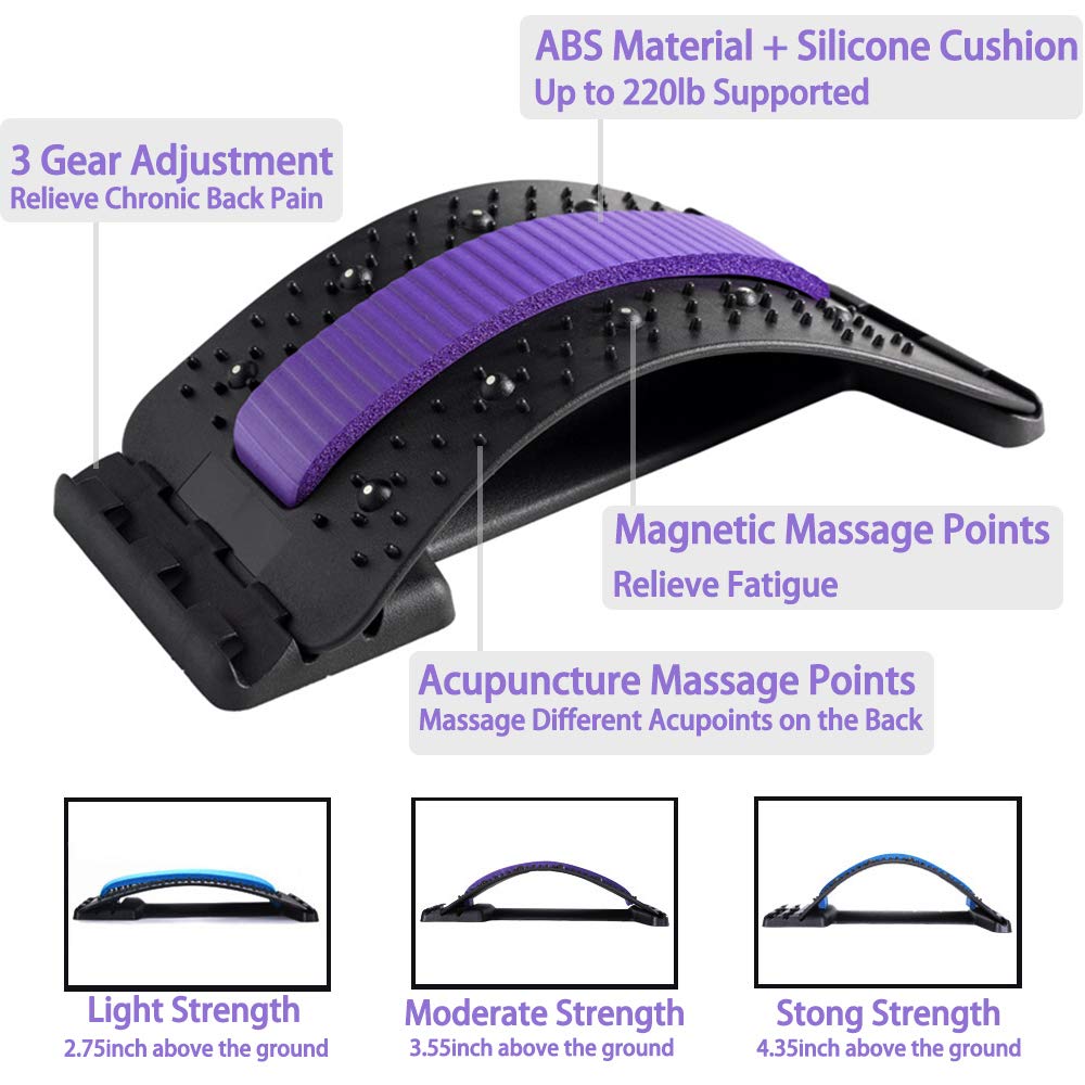 Lumbar Stretch Massager