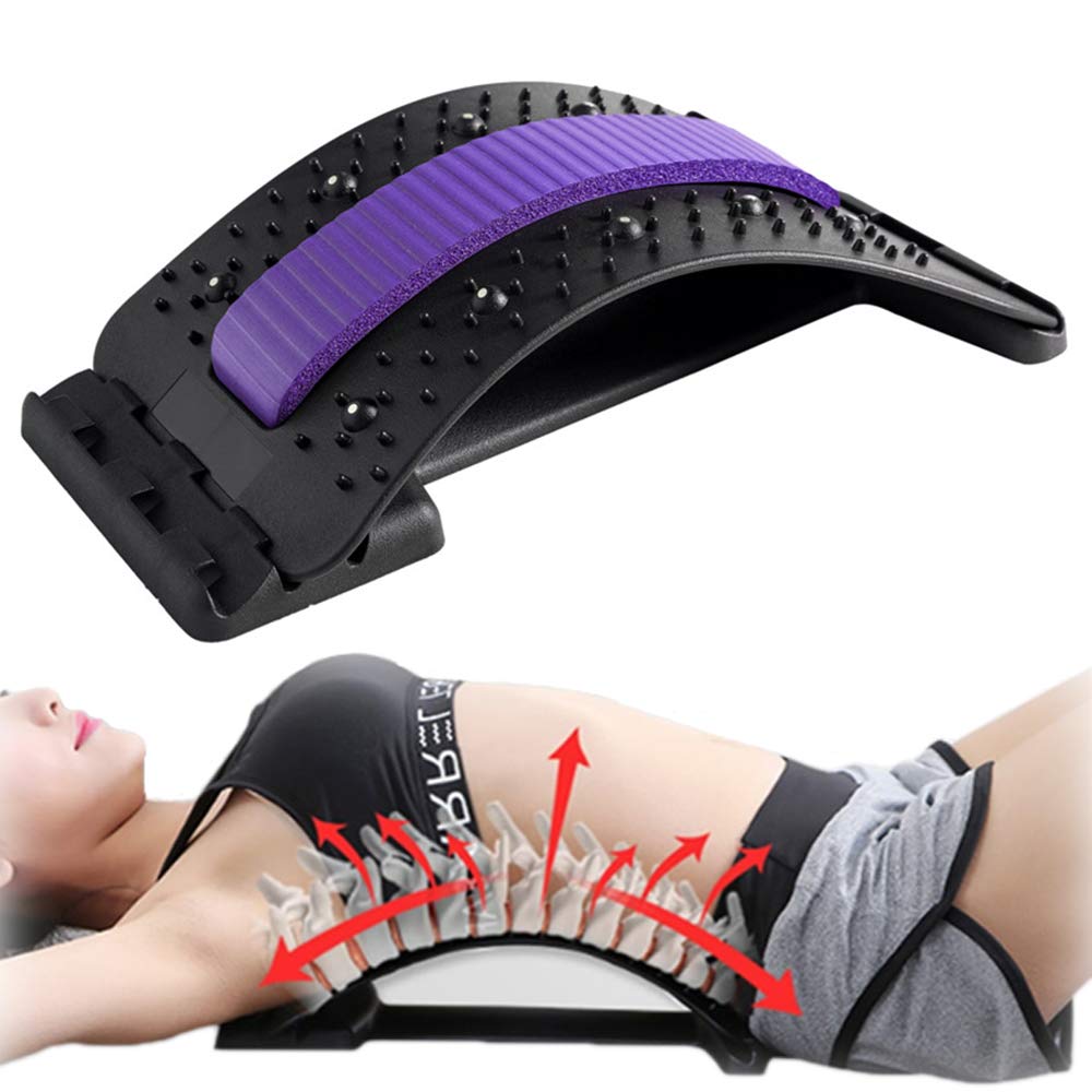 Lumbar Stretch Massager