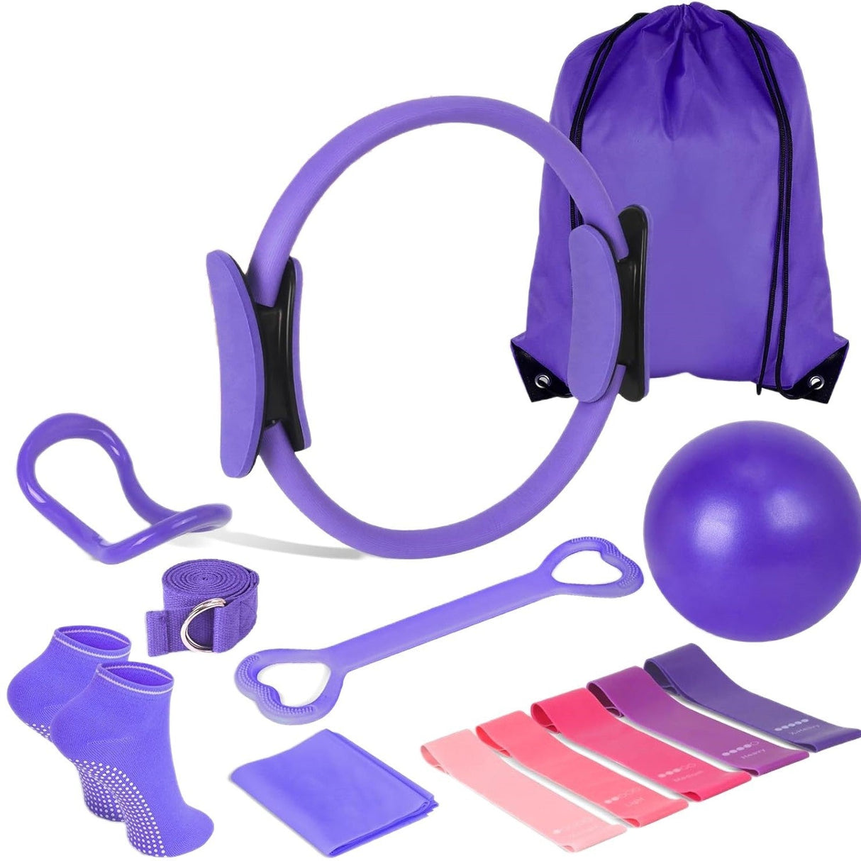 Full Body Workout 13pcs Set