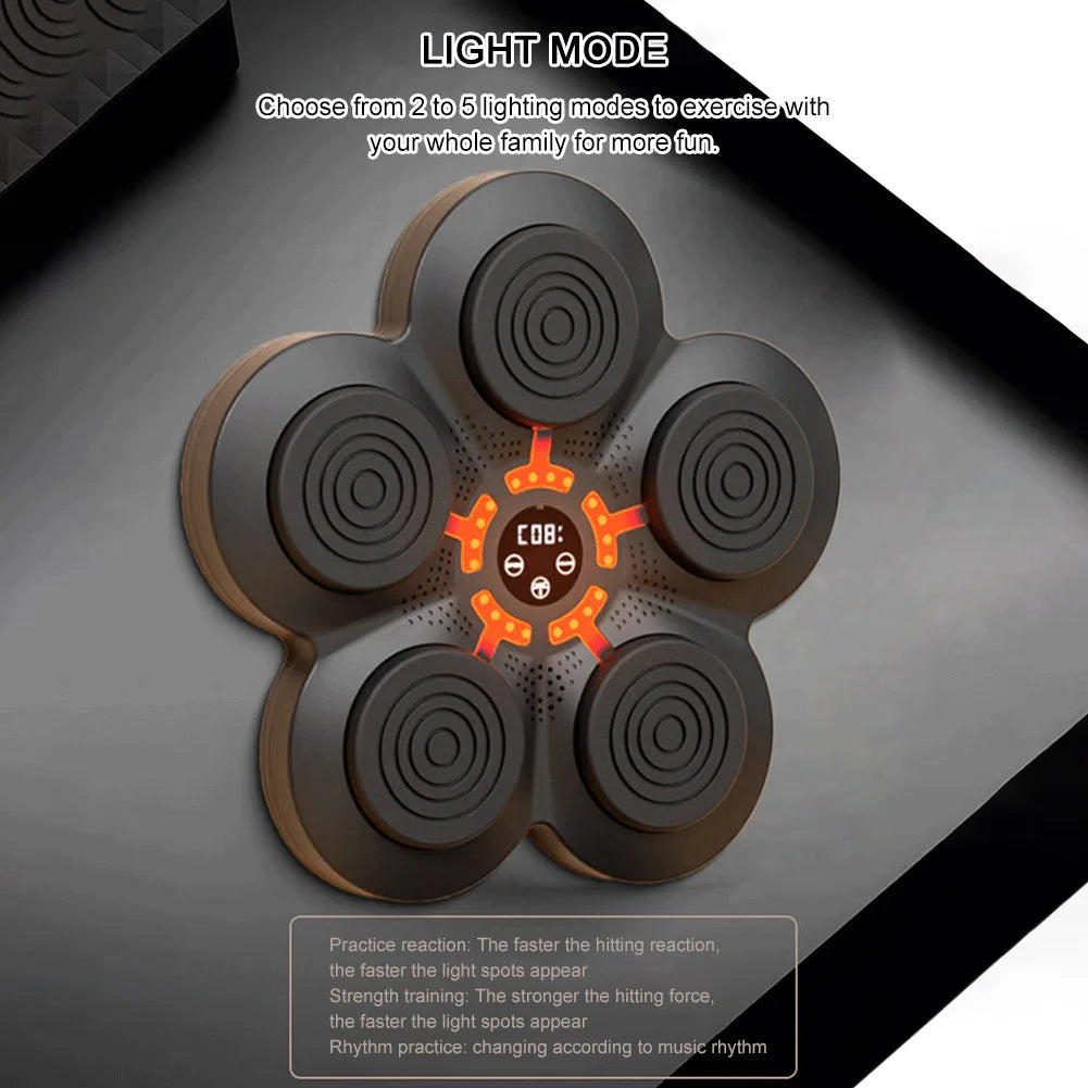 Smart Electronic Wall Target