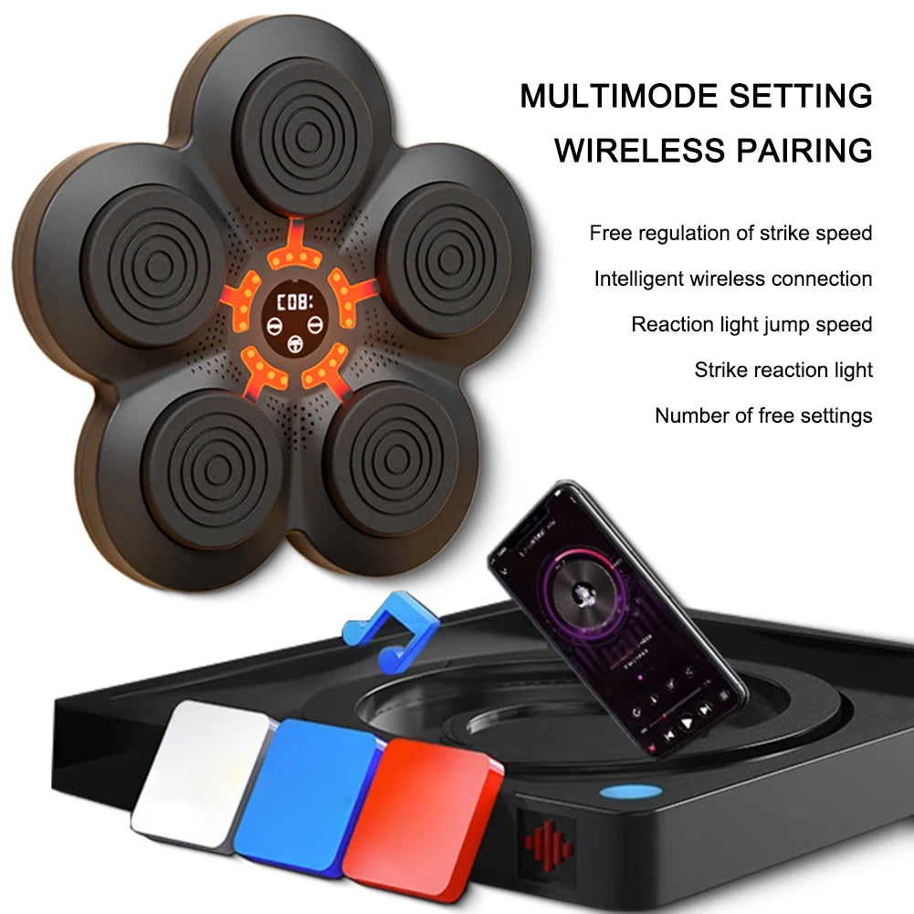 Smart Electronic Wall Target