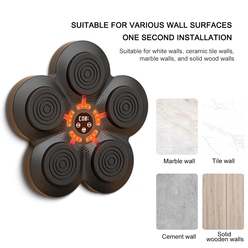 Smart Electronic Wall Target