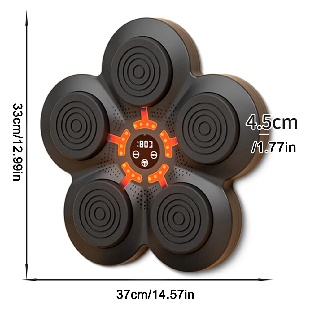 Smart Electronic Wall Target