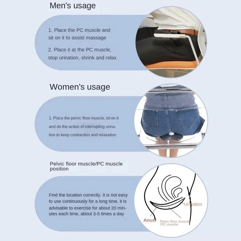 SteelEdge ReVibe Seat