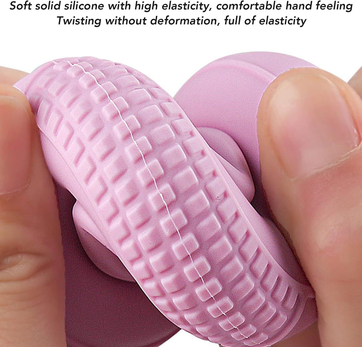 Silicone Spring Grip Trainer