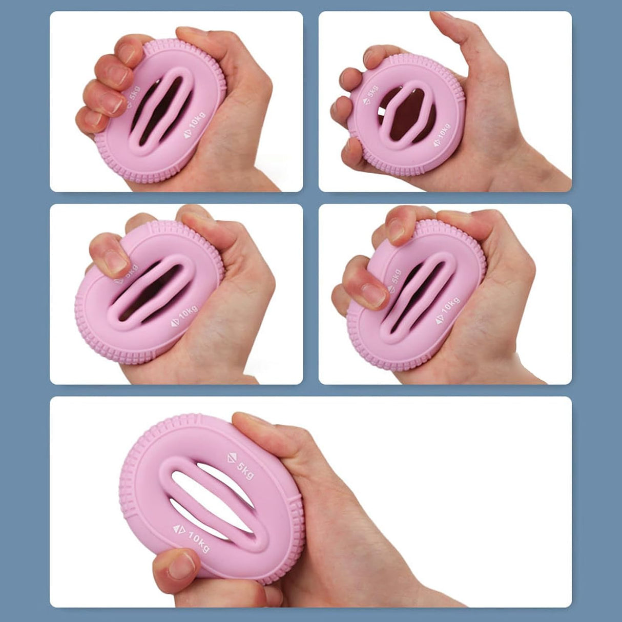Silicone Spring Grip Trainer