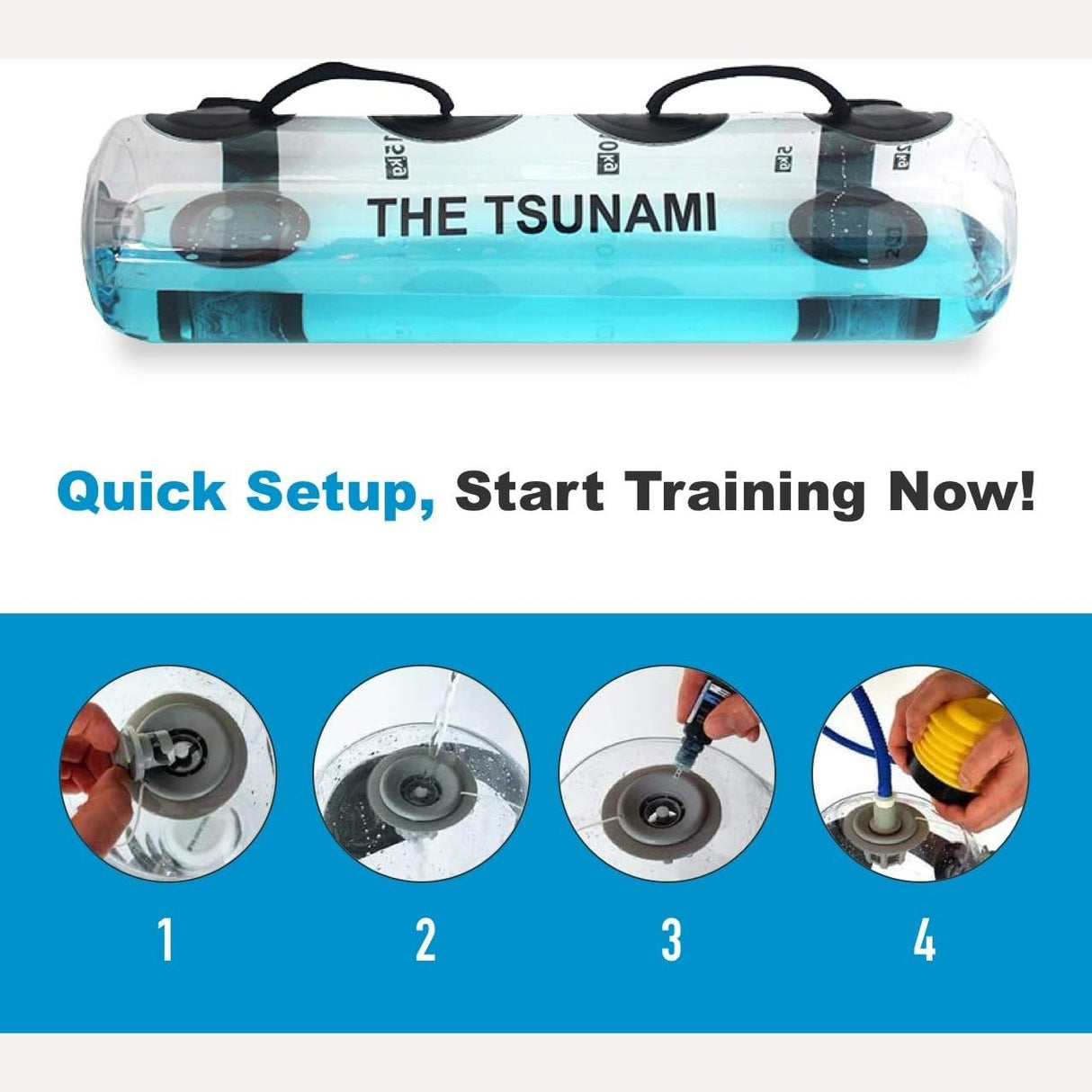 Weight Bearing Water Bag