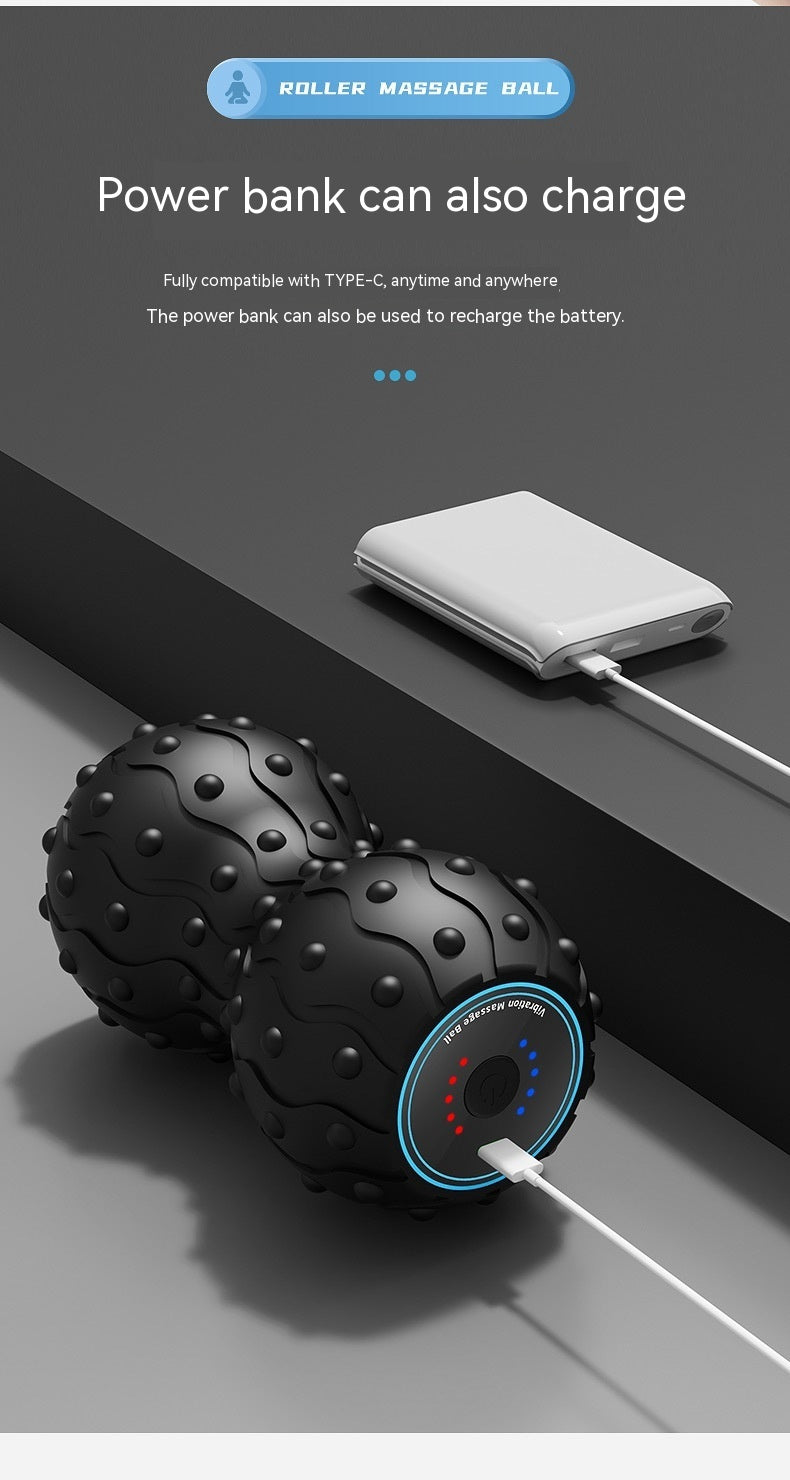 Electric Peanut Ball Massager