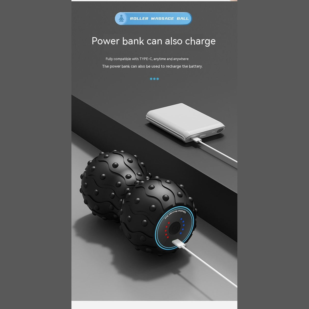 Electric Peanut Ball Massager