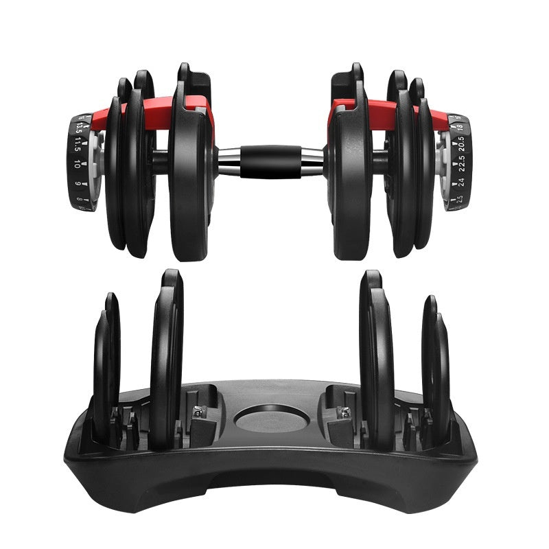 Adjustable 15-Gear Dumbbell