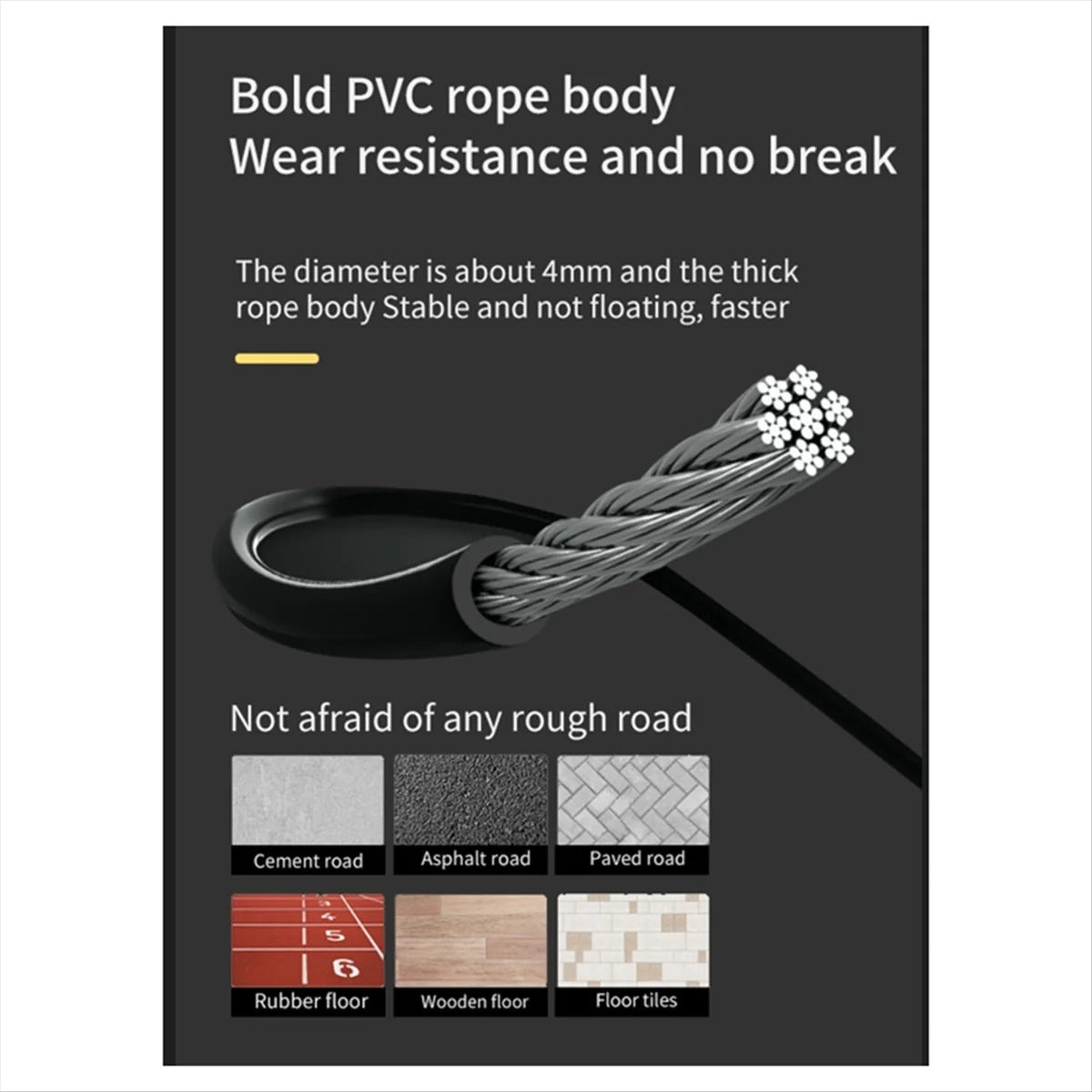 2-in-1 Cordless Jump Rope