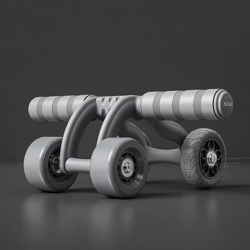 4-Wheel Abdominal Roller
