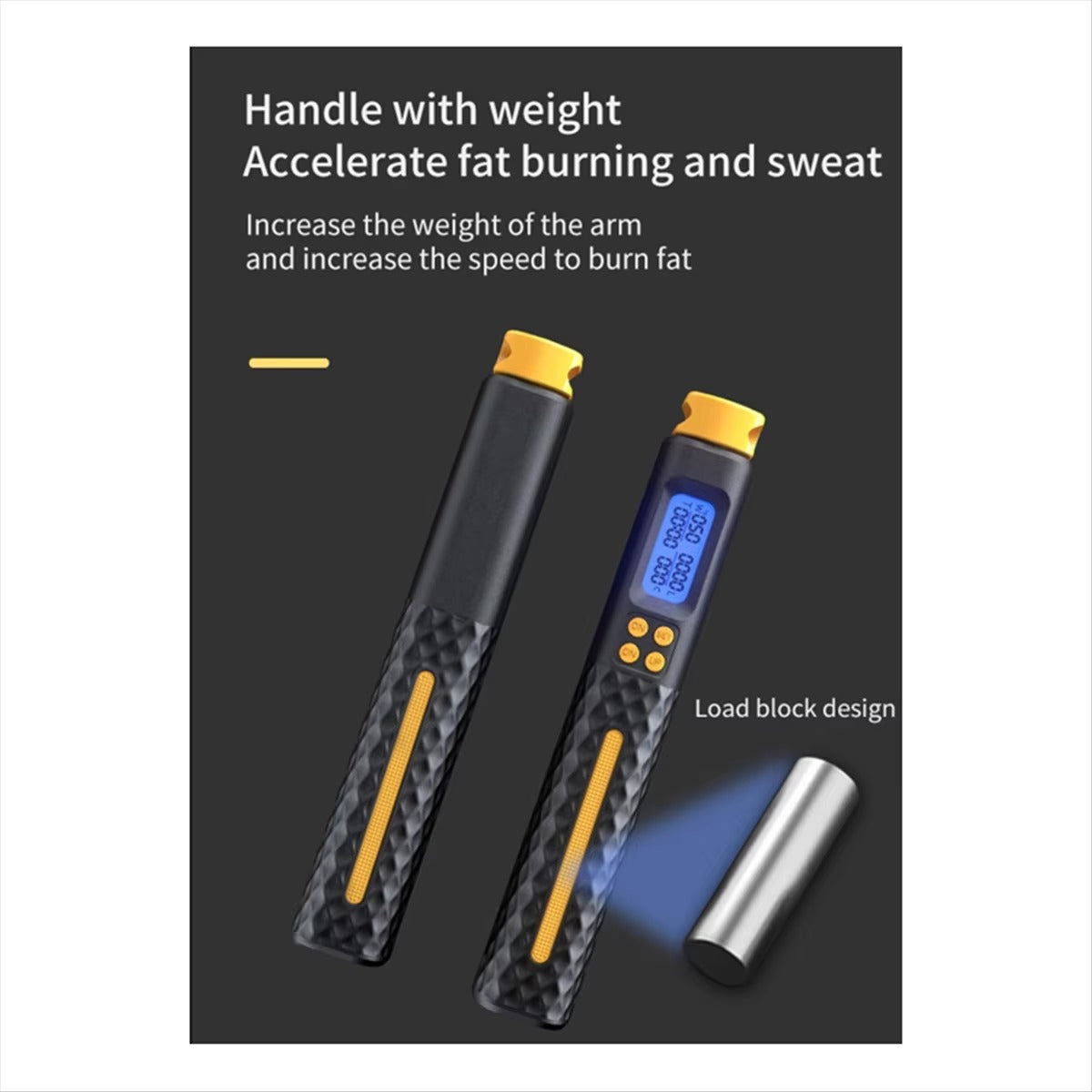 2-in-1 Cordless Jump Rope