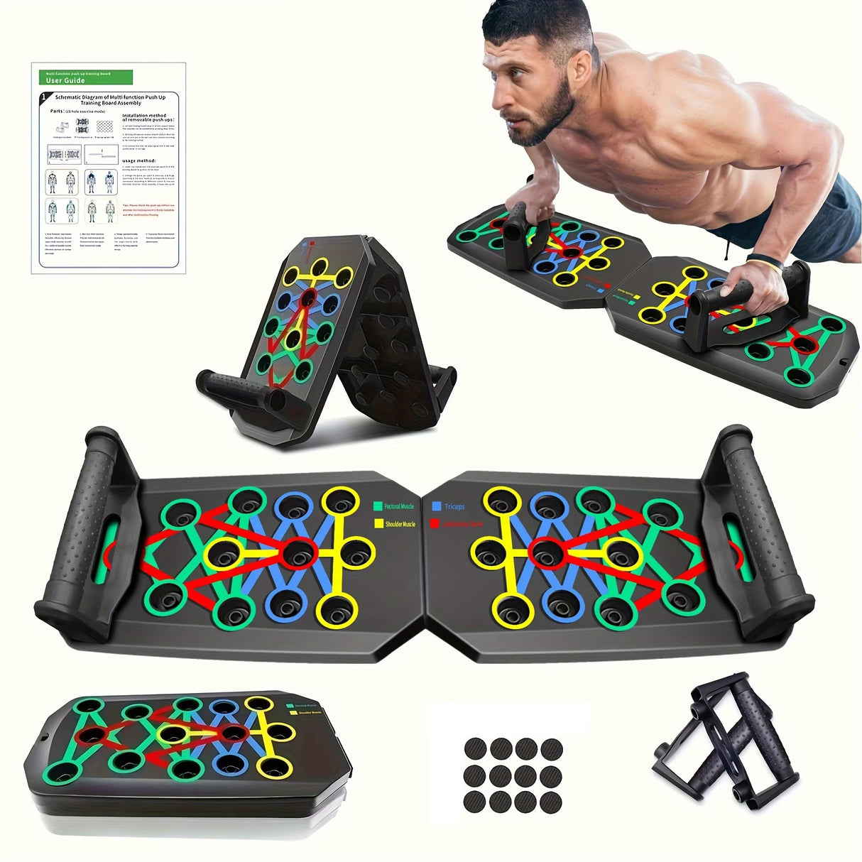 Power Press Push Up Board