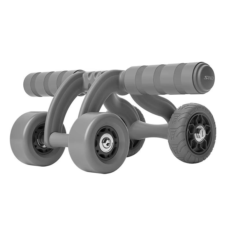 4-Wheel Abdominal Roller