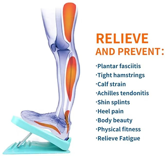 Foldable Pedal Stretch Plate