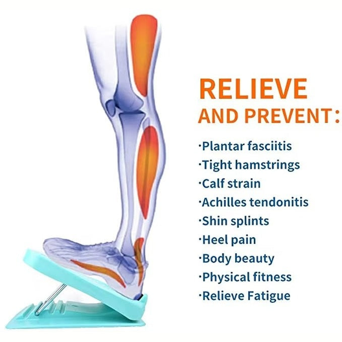 Foldable Pedal Stretch Plate