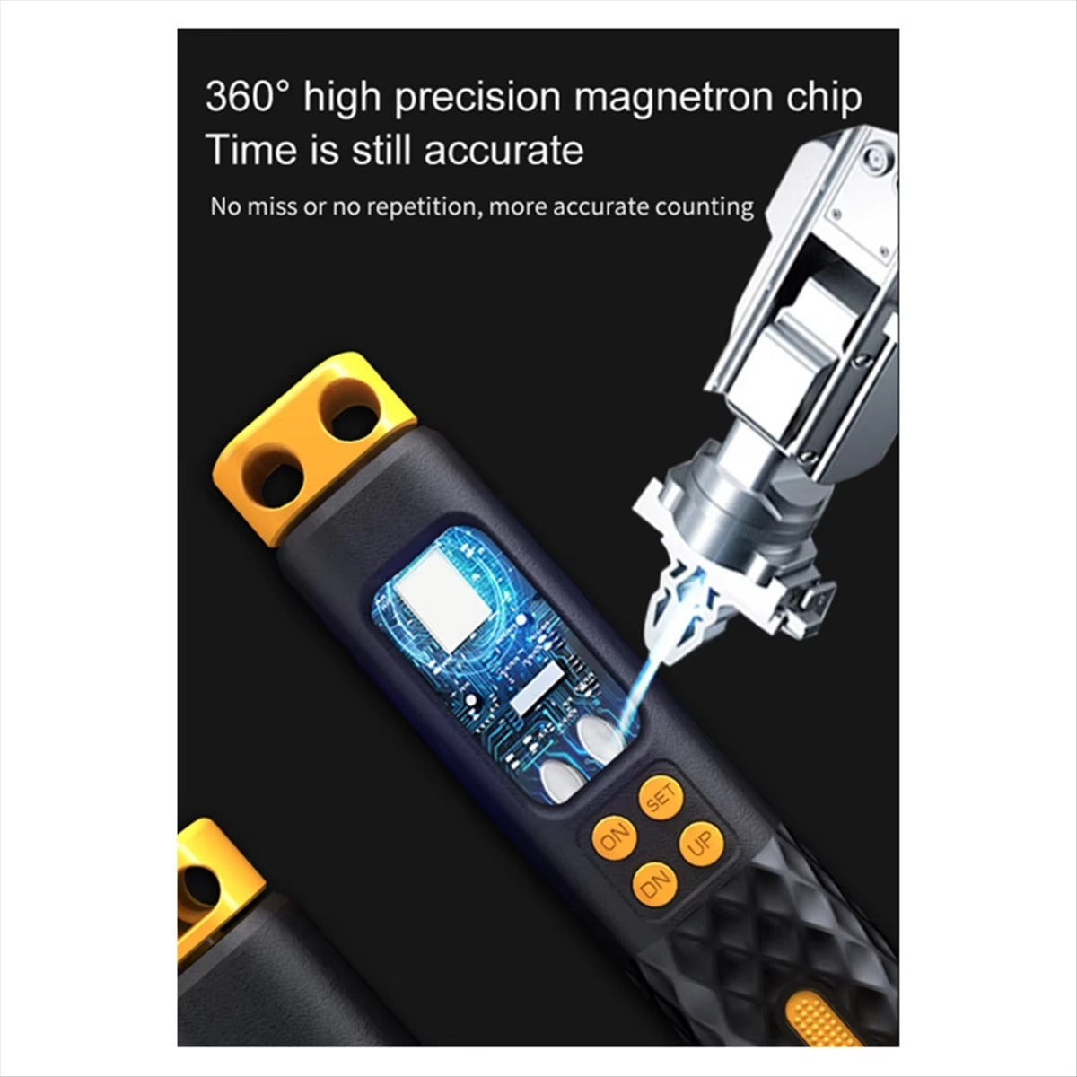 2-in-1 Cordless Jump Rope