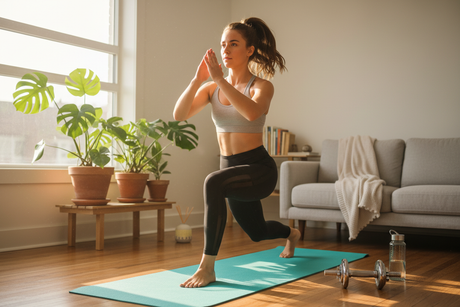 Full-Body Workout that You Can Do Anywhere, Beginner.