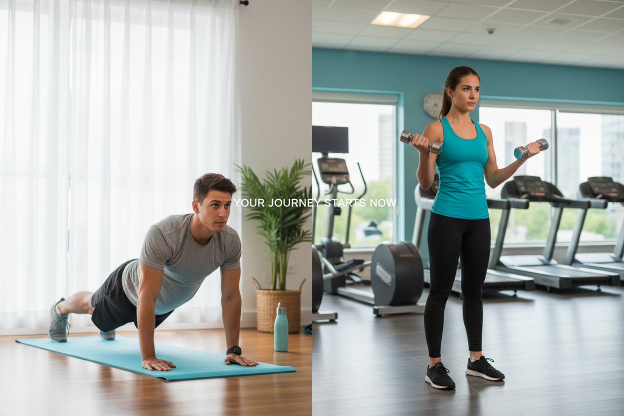 Full-Body Workout that You Can Do Anywhere, Beginner.