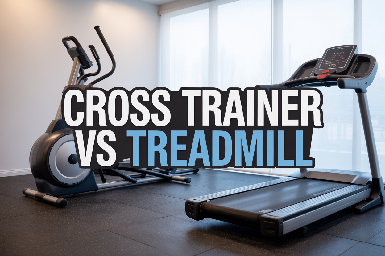 Cross Trainer vs Treadmill: Which Is Best for Your Home Gym?