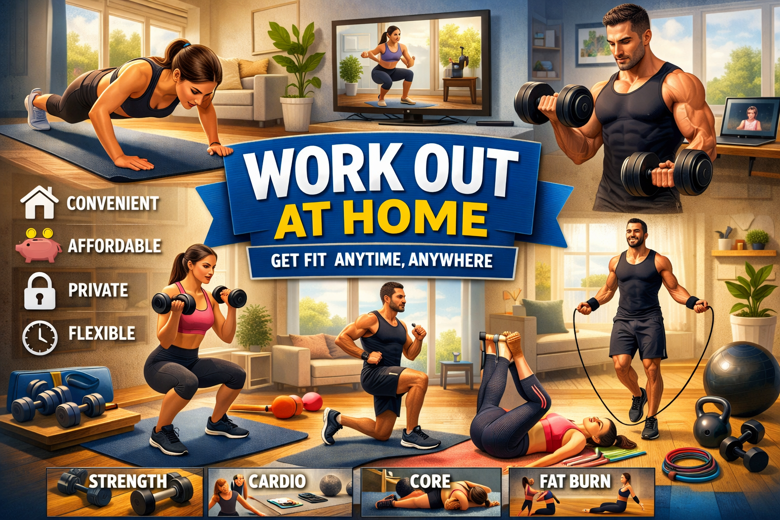 Should You Work Out at Home: The Ultimate Guide for the UK