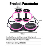 Abdomen Wheel Pull Rope