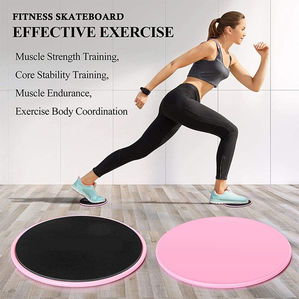 Abdominal Sliding Disc Set