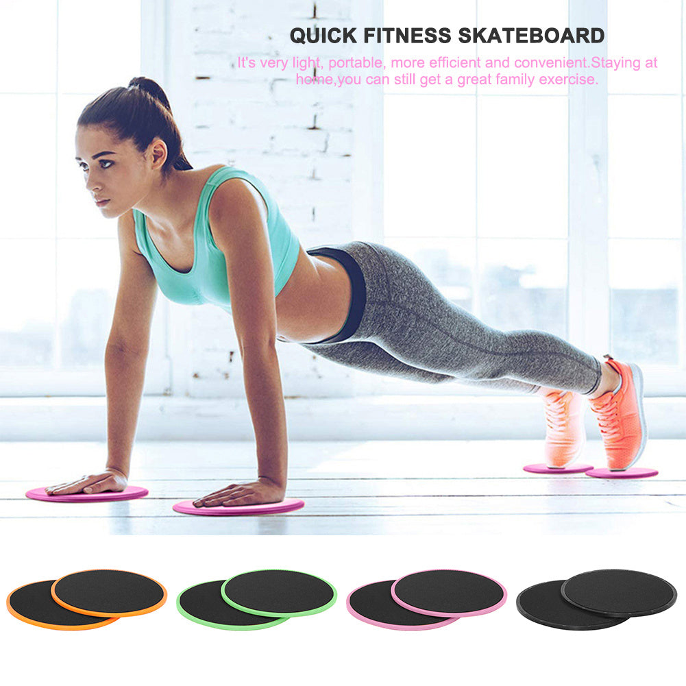 Abdominal Sliding Disc Set