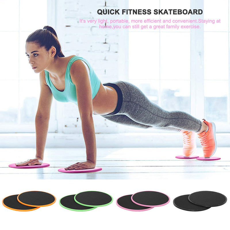 Abdominal Sliding Disc Set