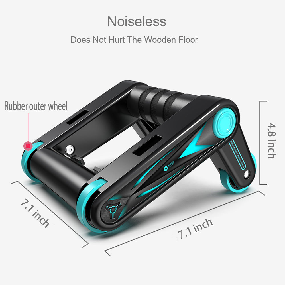 Foldable Ab Muscle Wheel
