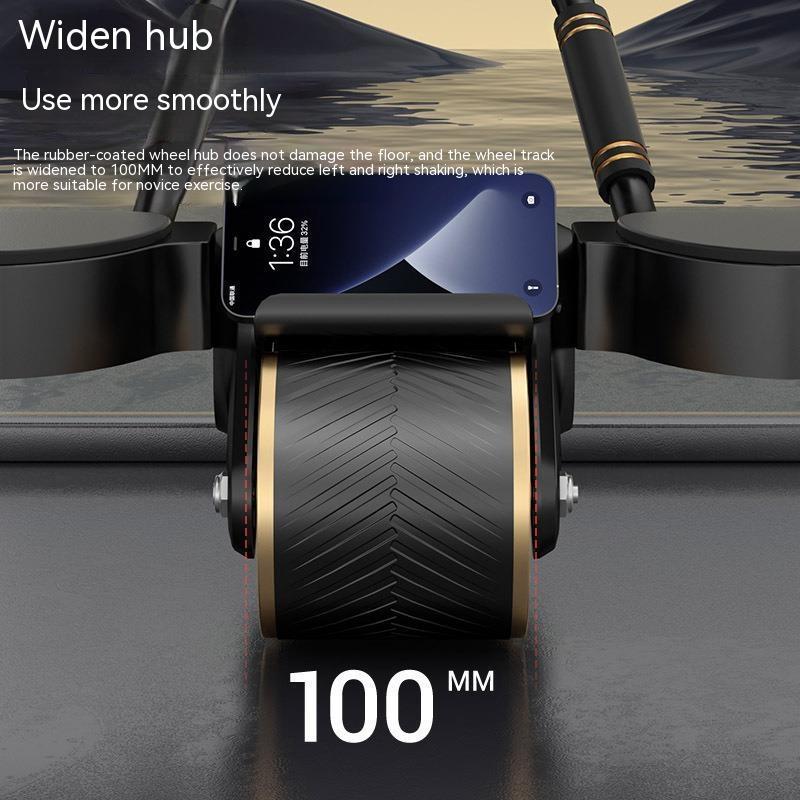Automatic Rebound Ab Roller
