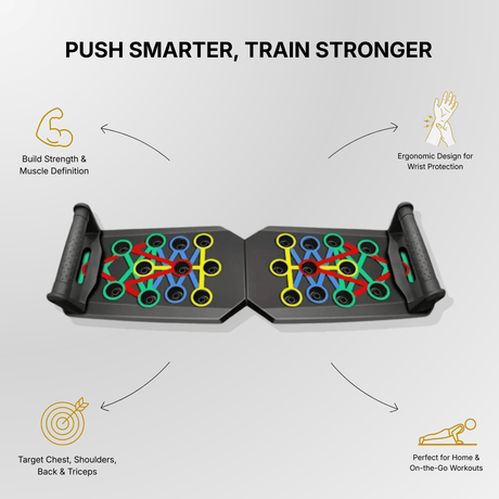Power Press Push Up Board
