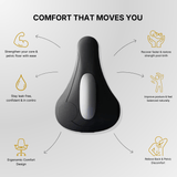 SteelEdge ReVibe Seat