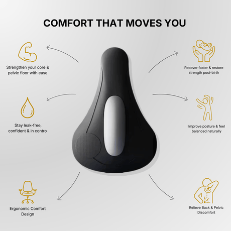 SteelEdge ReVibe Seat